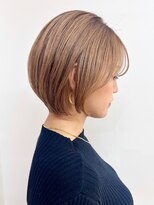 モリオフロムロンドン 松戸店(Morio from London)&nbsp;【morio松戸 アイダ】大人かわいい愛されショート/ショートボブ