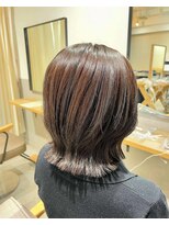 ラピスタ 池袋(Lapista)&nbsp;韓国ヘアレイヤーカットダブルハイライトカラー【Lapista池袋】