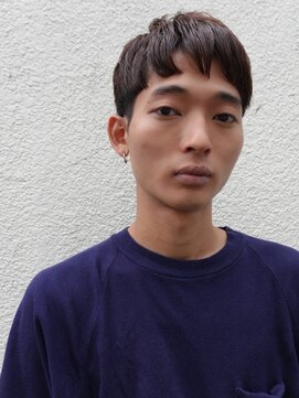 ホネン(honen) 【薬院】メンズカットスパイラルパーマツイストパーマ韓国men's