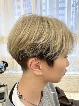 シャンティ 円山店(Shanti) メンズ/ツートーンカラー【ANNA】