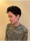 ナチュラルパーマ