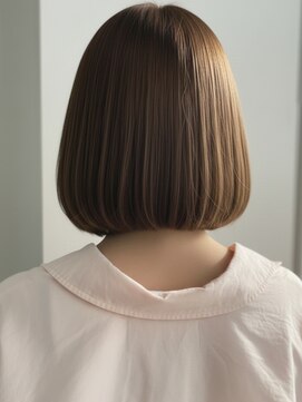 フレイムス ヘアアンドリラックス 赤羽店(Frames hair&relax) 20代30代ショートボブ/プツッとボブ/切りっぱなしボブ赤羽