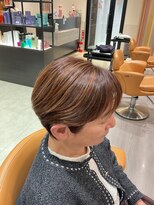 ゼル 郡山駅前(ZELE)&nbsp;白髪ぼかしスタイル