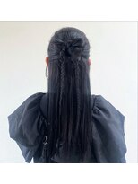 ムクヘア(MUKU hair)&nbsp;暗めにgrayでトーンダウン！