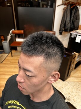 タカミゾ(TAKAMIZO) フェイドカット