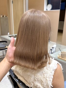 ジジ インターパーク 宇都宮(Gigi) ミルクティーベージュ♪