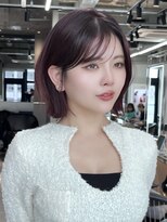 髪質改善サロン hearts. 熊本/縮毛矯正/レイヤーカット/ショートボブ【ハーツ】 ワンホンレイヤー/イメチェン/髪質改善/顔周りカット/熊本