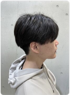 ブロッサム 東久留米店(Blossom) 20代◎清潔感UP！韓国風センターパートマッシュ