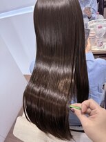 アニュー 大宮店(ANEW)&nbsp;さりげないワインレッドつやカラー
