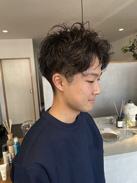 ノコルヘアー(Nocoru hair) メンズニュアンスパーマ