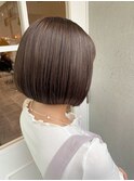 立体ボブ
