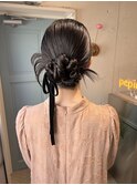 ＊ カチモリシニヨン 【結婚式/お呼ばれ/イベント】
