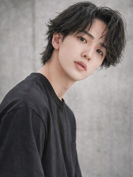 ヴィ 大宮(Vii)の写真/【大宮駅5分】メンズカット＋クイックスパ￥3700 抜群のセンスで叶えるトレンド×似合わせ★