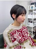 ブリーチハイライト髪質改善ダブルカラーレイヤーカット/本厚木