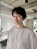 バロウ(BURROW)&nbsp;ショート　ベリーショート　髪質改善