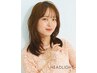 限定【限定価格/木曜】カット+カラー+うる艶リファンデトリートメント
