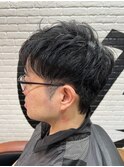 MEN’S/ニュアンスパーマ/ニュアンスウルフ/印西市