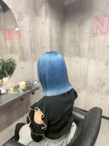 ノーン(NONE) アクアブルー