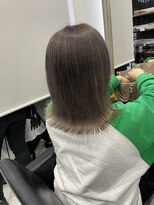 ヘアーデザイン ジェルム(Hair Design germe)&nbsp;外ハネミディアムボブ #しのだスペシャル