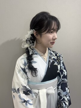 ベル(Velle) 卒業式お支度
