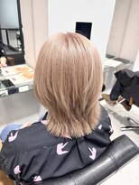 テット 郡山駅前店(tet) ハイトーン×ウルフ♪