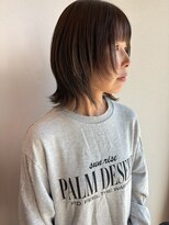 ツイギー 宮西店(TWiGGY)&nbsp;くびれヘアとハイライトカラー