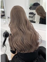 ユアーズヘア 池袋(youres hair) ミルクティーベージュ