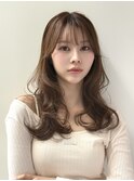 レイヤーカット/ロング/12トーンベージュ