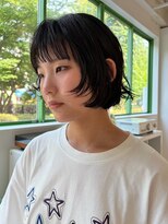 アリソン(Alison)&nbsp;オン眉レイヤーボブ