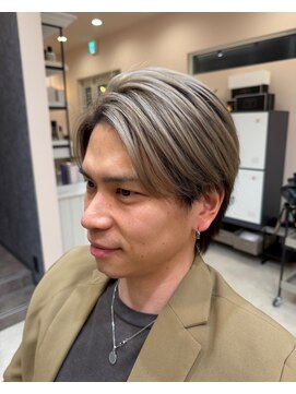 ミュミュ(mu-mu) 4/2メンズハイトーン↓メンズ限定↓