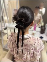 ヘアセットサロンコト(Hair Set Salon KOTO) カチモリヘアアレンジ