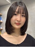 銀座髪質改善レイヤーカット白髪ぼかしハイライト縮毛矯正有楽町