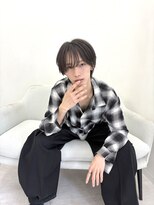 ヒップスアイズ(Hip's eyes)&nbsp;シースルーマッシュ/ツーブロック/men's/メンズ/学割