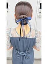 スタイル 横浜(STYLE) 結婚式お呼ばれヘアセット/カチモリ/横浜駅