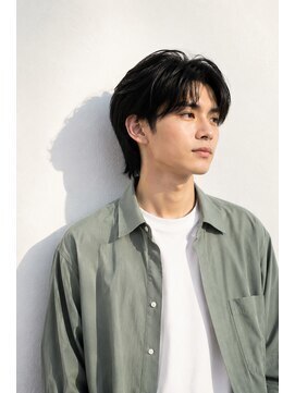 クラシコ 錦糸町(CLASSICO) 大人センターパート×ナチュラルマッシュで好印象ヘア