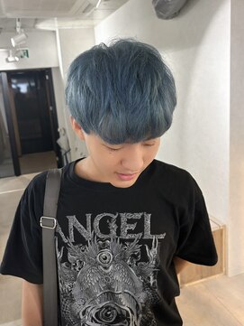 ロエム(Loem) 【RENA】men'scut×bleach color