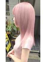 エンネ 新宿(enne) ホワイトピンク/ピンク/髪質改善トリートメント