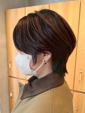 キリ 逗子(kiri) 逗子葉山ショートカットショートボブマッシュウルフショートY321