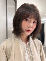 サンドハーツギンザ(sand Hearts ginza)&nbsp;似合わせカット/ミディアムレイヤー/縮毛矯正/髪質改善/銀座駅