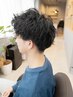 [メンズ限定]カット＋カラーorカット+パーマ￥10500