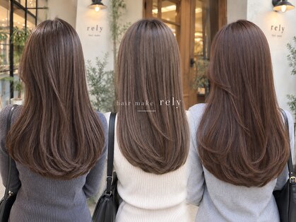ヘアーメイク リライ(hair make rely)の写真