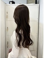 エイチ(H)&nbsp;ベリーショートグレージュインナーカラーくびれボブミディアム