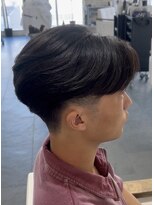 ソレアメンズ(solea men's)&nbsp;【今一番かっこいい】テーパー×曲がる縮毛矯正