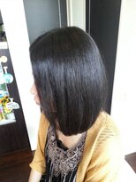 スリーピース(3piece)&nbsp;シンプルボブ