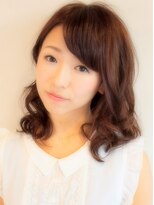 ヘアーデザイン リント(hair design Rinto)&nbsp;上品清楚系ミディアム◎20代30代40代50代