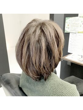 ヘアメイク アフェクト(hair make afe'cto) ベージュカラー
