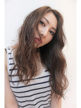 ルークス 中央林間(LOOOKS) 女性らしい柔らかさもちょっと大人なスタイル