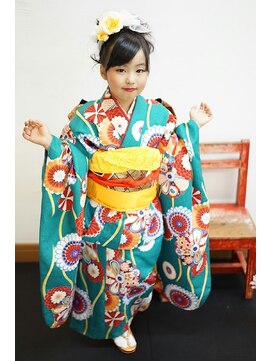 ヘアアンドスペース ベロン(hair&space velon) 七五三