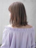 ルティア(Lutia) 透明感の出るグレージュカラーがオススメ☆