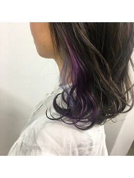 キー(kii) kiiポイントカラー